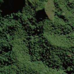 Satellite imagery of Matafao Peak, AS