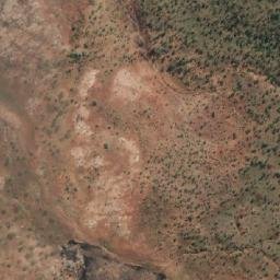 Satellite imagery of Poomrangala Hill, AU