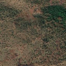 Satellite imagery of Poomrangala Hill, AU