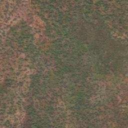 Satellite imagery of Oshea Hill, AU