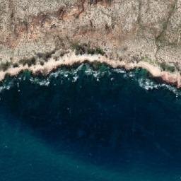 Satellite imagery of Inamalamandija Point, AU