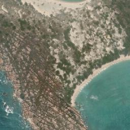 Satellite imagery of Cape Beatrice, AU