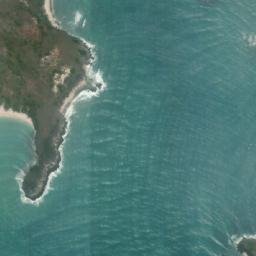 Satellite imagery of Cape Beatrice, AU