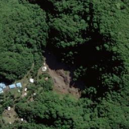 Satellite imagery of Matafao Peak, AS