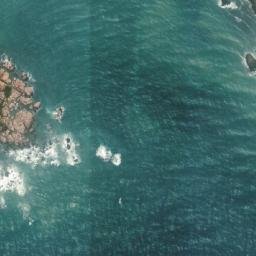 Satellite imagery of Cape Beatrice, AU