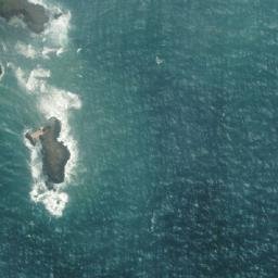 Satellite imagery of Cape Beatrice, AU