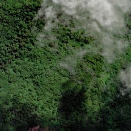 Satellite imagery of Milomilo Mountain, AS