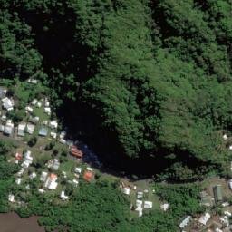 Satellite imagery of Matafaofafine Peak, AS