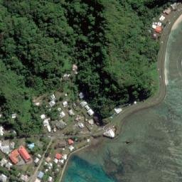 Satellite imagery of Matafaofafine Peak, AS