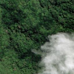 Satellite imagery of Lealafaalava Mountain, AS