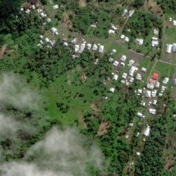 Satellite imagery of Milomilo Mountain, AS