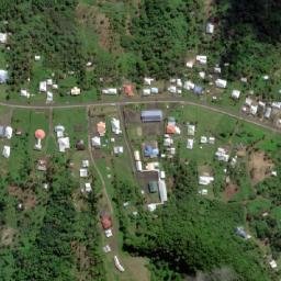 Satellite imagery of Olotele Mountain, AS