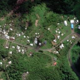 Satellite imagery of Olotele Mountain, AS