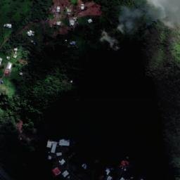 Satellite imagery of Olotele Mountain, AS