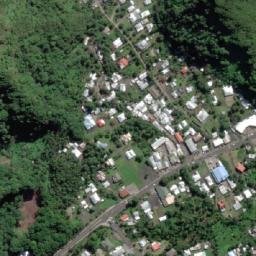 Satellite imagery of Tau Mountain, AS