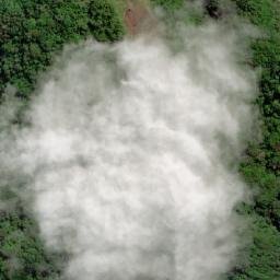 Satellite imagery of Olotele Mountain, AS