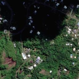 Satellite imagery of Olotele Mountain, AS