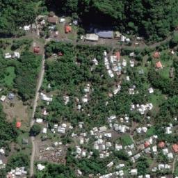 Satellite imagery of Tau Mountain, AS