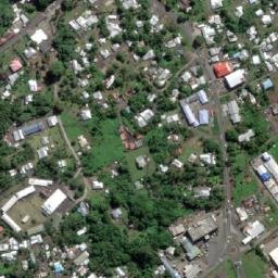 Satellite imagery of Tau Mountain, AS