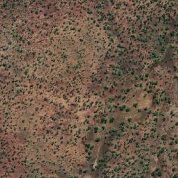 Satellite imagery of Hungry Knob, AU
