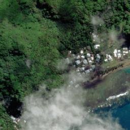 Satellite imagery of Leileia Mountain, AS