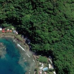 Satellite imagery of Lealafaalava Mountain, AS