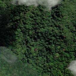 Satellite imagery of Olotele Mountain, AS