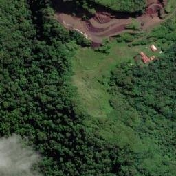 Satellite imagery of Olotele Mountain, AS