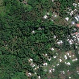 Satellite imagery of Olotele Mountain, AS