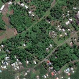 Satellite imagery of Tau Mountain, AS