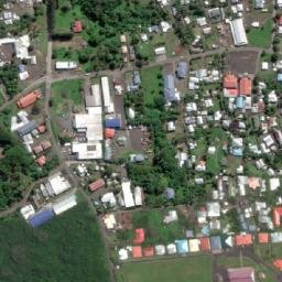 Satellite imagery of Tau Mountain, AS