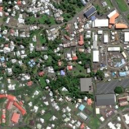 Satellite imagery of Tau Mountain, AS