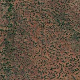 Satellite imagery of Hungry Knob, AU