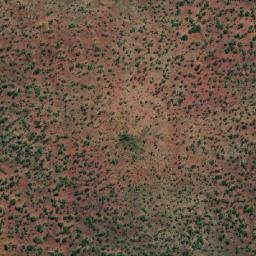 Satellite imagery of Hungry Knob, AU