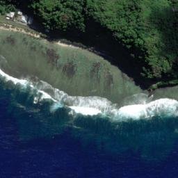 Satellite imagery of Leileia Mountain, AS