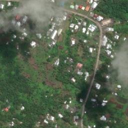 Satellite imagery of KBQN-AM (Pago Pago), AS