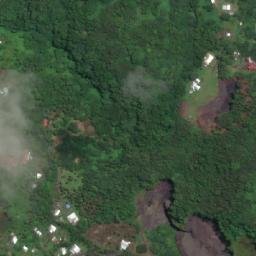 Satellite imagery of KBQN-AM (Pago Pago), AS