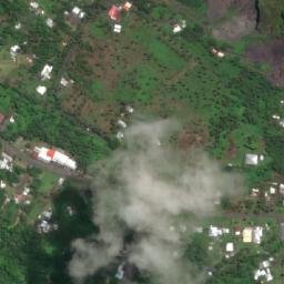 Satellite imagery of KBQN-AM (Pago Pago), AS