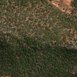 Satellite imagery of Caliamba, AO