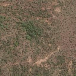 Satellite imagery of Beasley Pillar, AU