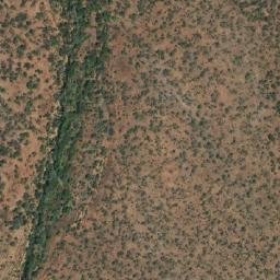 Satellite imagery of Yilakala Hill, AU