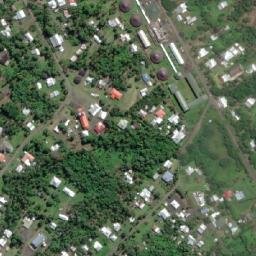 Satellite imagery of WVUV-AM (Leone), AS