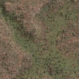 Satellite imagery of Beasley Pillar, AU