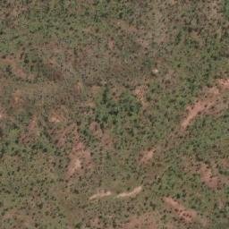Satellite imagery of Beasley Pillar, AU