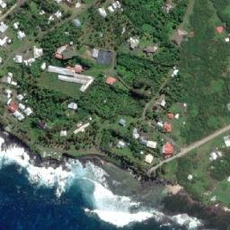 Satellite imagery of WVUV-AM (Leone), AS