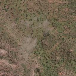 Satellite imagery of Beasley Pillar, AU