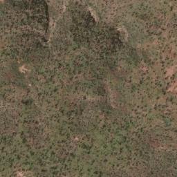 Satellite imagery of Beasley Pillar, AU