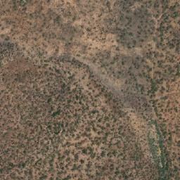 Satellite imagery of Yilakala Hill, AU