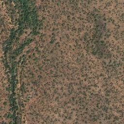 Satellite imagery of Yilakala Hill, AU