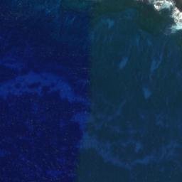 Satellite imagery of WVUV-AM (Leone), AS